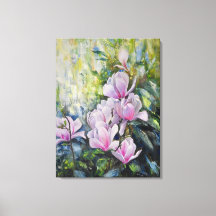 Magnolia Serenity - Blommigt Art av Lukian