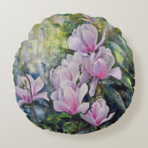Magnolia Serenity - Blommigt Art av Lukian