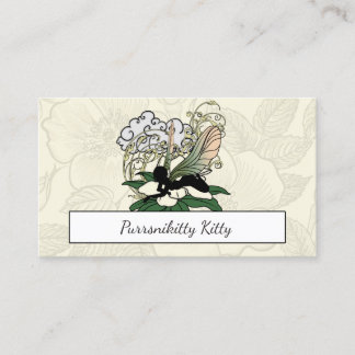 Magnolia Shadow Fairy Visitkort