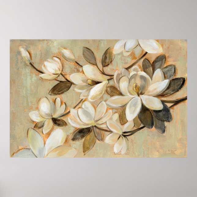 Magnolia Simpity Cream Poster (Framsidan)