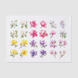 Magnolia-sortimentavståndssida Papper