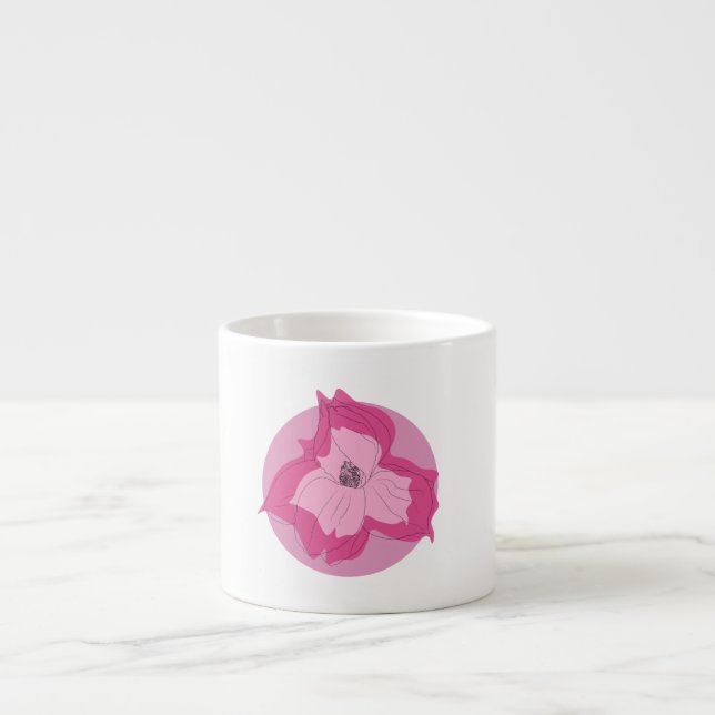 Magnolia speciellare mugg espressomugg (Framsidan)