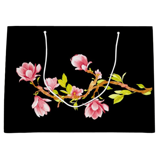 Magnolia Svart (Framsidan)