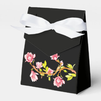 Magnolia Svart Presentaskar
