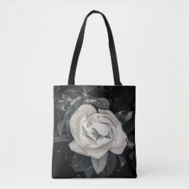 Magnolia Tote Tygkasse