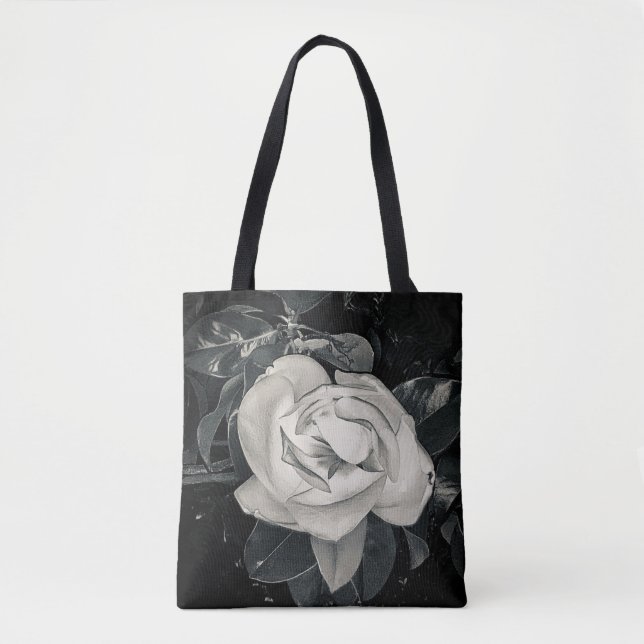 Magnolia Tote Tygkasse (Framsida)