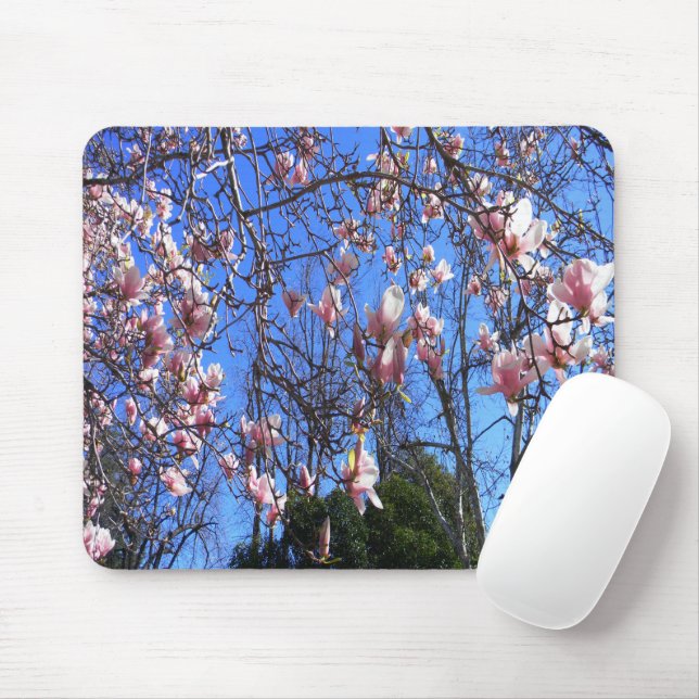 Magnolia träd..... musmatta (Med mus)