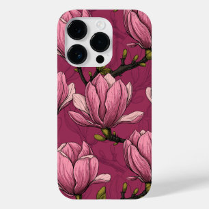 Magnolia-trädgård