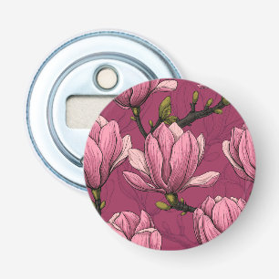 Magnolia-trädgård Flasköppnare