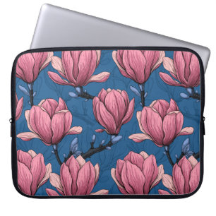 Magnolia-trädgård Laptop Fodral