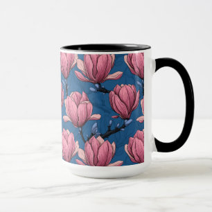 Magnolia-trädgård Mugg