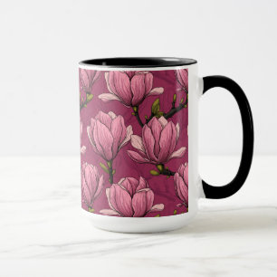 Magnolia-trädgård Mugg