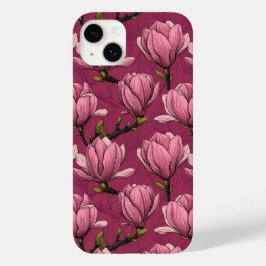 Magnolia-trädgården Fodral-Mate iphone case