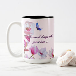 Magnolia Underbara Kärlek Två-Tonad Mugg