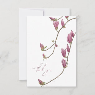 Magnolia Vine - tackkort Tack Kort