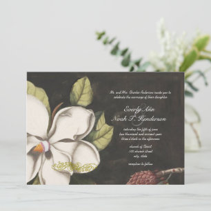 Magnolia Wedding-inbjudningar Inbjudningar