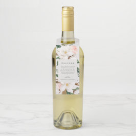 Magnolia Welcome Flaska Hanger