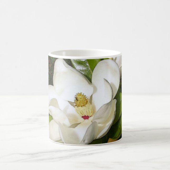 Magnolia White Kaffemugg (Center)