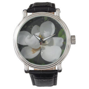 Magnoliablomklocka Armbandsur