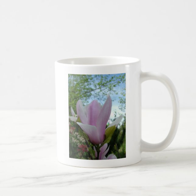 magnoliablomma kaffemugg (Höger)