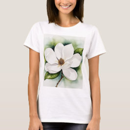 Magnoliablomma T Shirt
