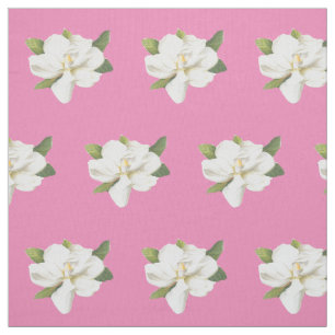 Magnoliablomma Tyg