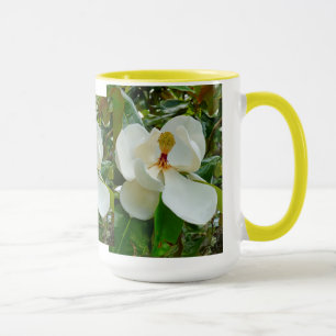 Magnoliablommar Mugg