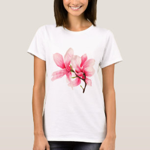Magnoliablommar T Shirt