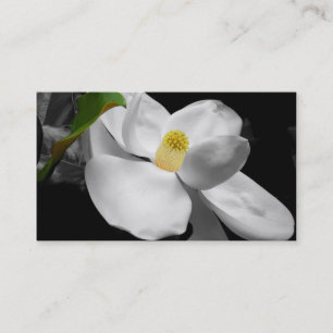 Magnoliablommarvisitkort Visitkort