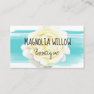 Magnoliablommigtvisitkort Visitkort