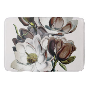 Magnoliachokladdröm Badrumsmatta