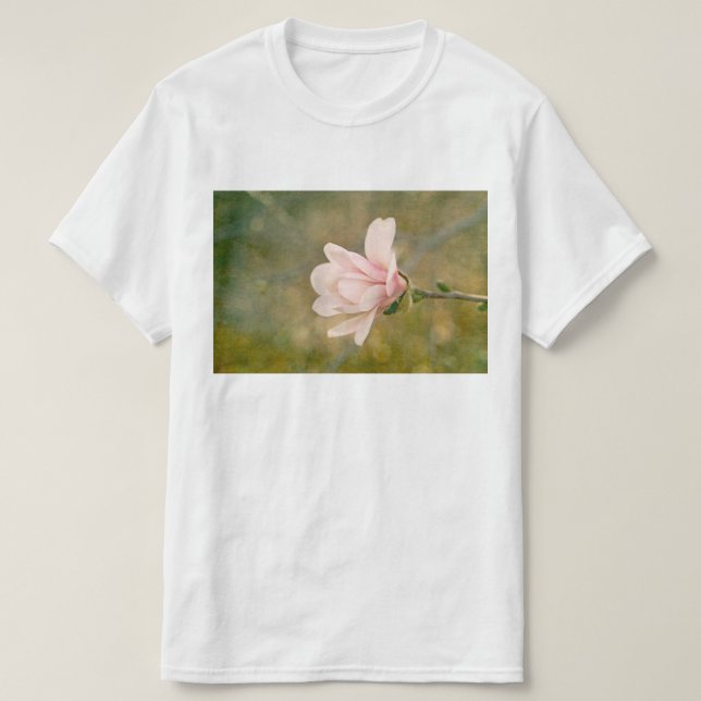 Magnoliadrottning Tee Shirt (Design framsida)