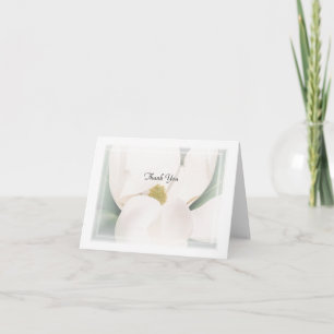 Magnoliaen "tack" noterar tack kort