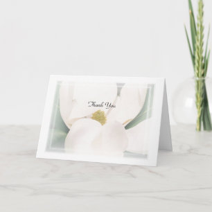 Magnoliaen "tack" noterar tack kort