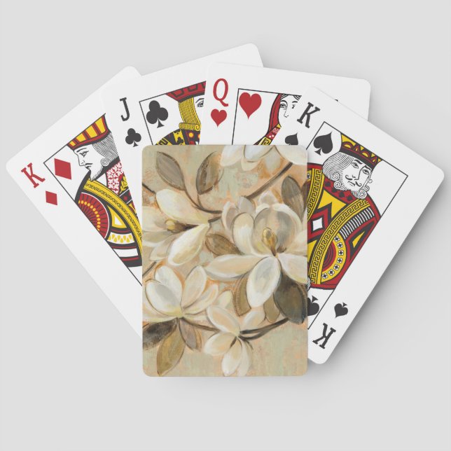 Magnoliaenkelhetskräm Casinokort (Baksidan)