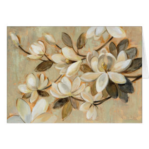 Magnoliaenkelhetskräm Hälsningskort