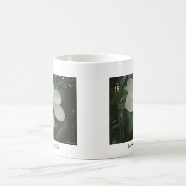 Magnoliamugg Kaffemugg (Center)