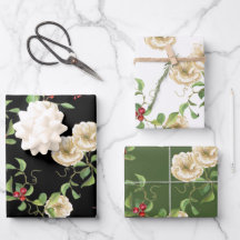 Magnolias, Berries och Foliage