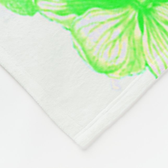 Magnolias Fleecefilt (Hörn)