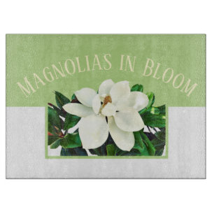 Magnolias in Bloom Cshing Board 15x11