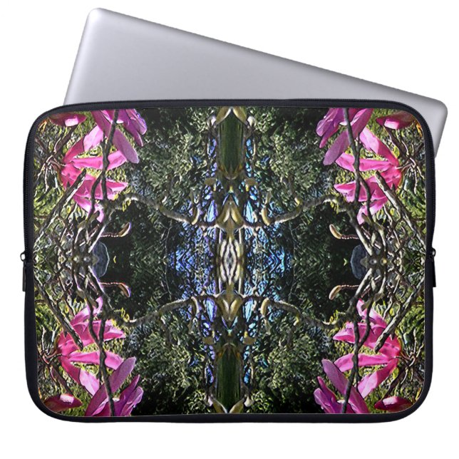 Magnolias kyrka.... laptop fodral (Framsidan)