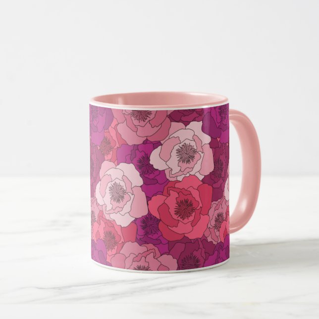 Magnolias Mugg (Framsida höger)