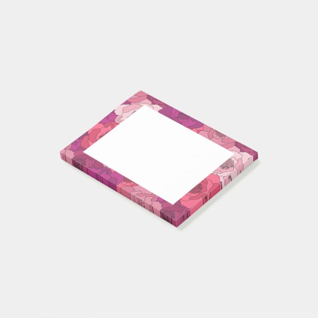 Magnolias Post-it Block (Vinklad)
