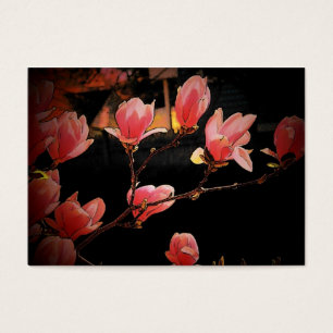 Magnolias profilerar kortet visitkort