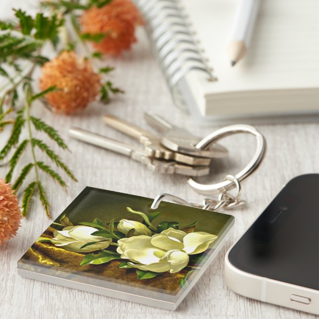 Magnolias vid Guld Velvet Trasa (Högra Framsidan)