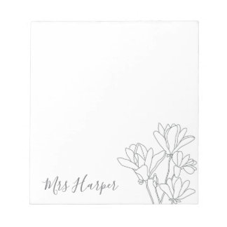 Magnoliaskiss Anteckningsblock