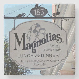Magnoliasrestaurang Charleston, Sc.-kustfartyg Stenunderlägg
