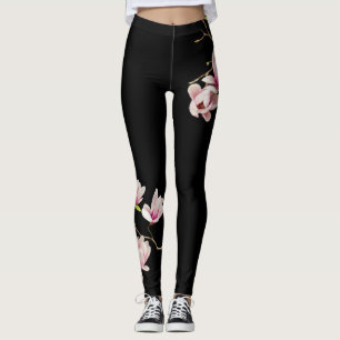 Magnoliasvart Leggings