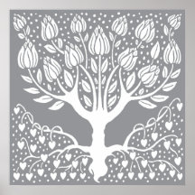 Magnoliaträd av Aubrey Beardsley