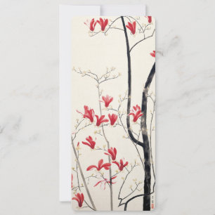 Magnoliaträd av Kobayashi Kokei, Vintage natur